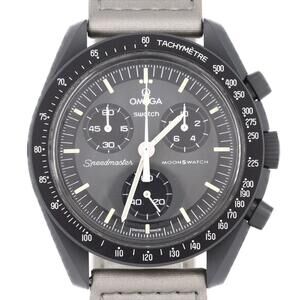 Swatch x Omega Mission to Mercury SO33A100 Bioceramic Quartz Watch